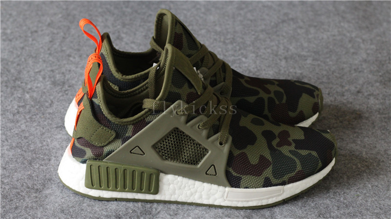 Real Boost Adidas NMD XR1 PK Green Camo